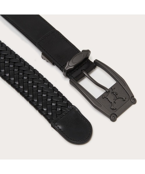 OAKLEY（オークリー） ベルト Skull Belt 16.1/レザーベルト/レザー
