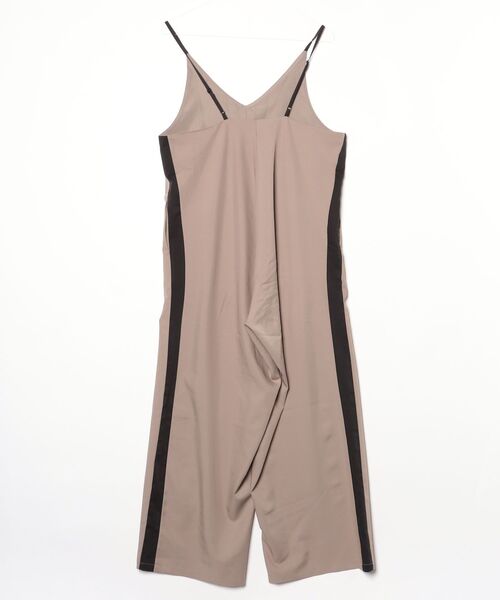 「each」 オーバーオール FREE グレイッシュベージュ レディース_画像2