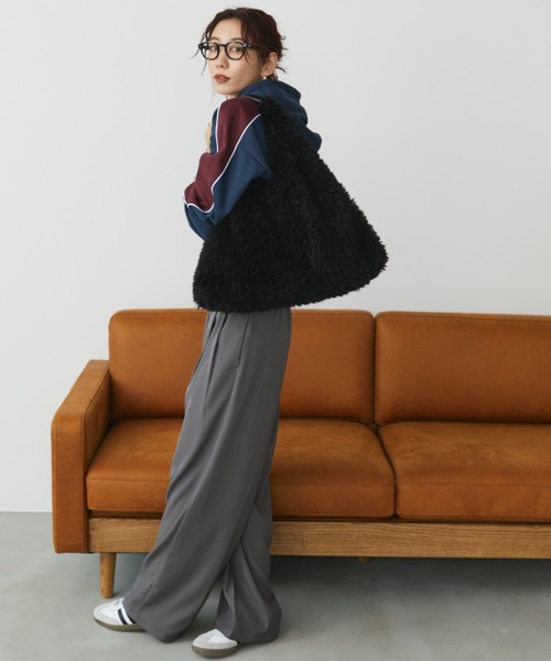 「Auntie Rosa Holiday」 トートバッグ FREE ベージュ レディース_画像8