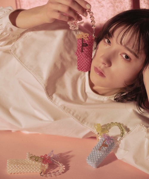 Casselini（キャセリーニ） ビーズリップケース : ZOZOTOWN Yahoo!店
