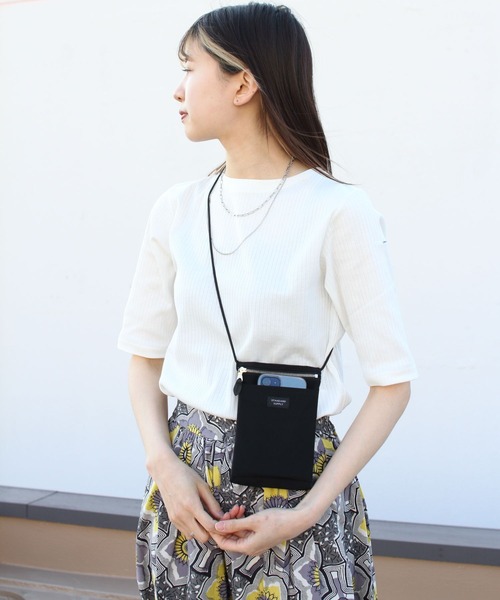 「STANDARD SUPPLY」 ショルダーバッグ FREE チャコールグレー メンズ_画像7