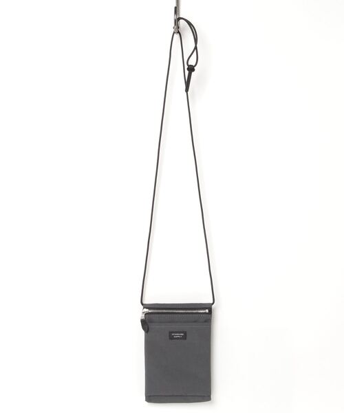 「STANDARD SUPPLY」 ショルダーバッグ FREE チャコールグレー メンズ_画像9