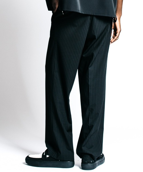 CRIMIE（クライミー） スラックス TAILORED TROUSERS _ PIN STRIPE