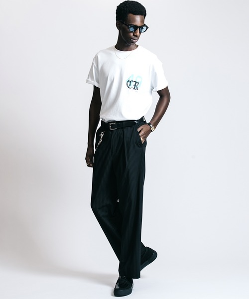 CRIMIE（クライミー） スラックス TAILORED TROUSERS _ PIN STRIPE