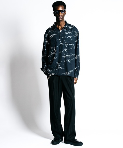 CRIMIE（クライミー） スラックス TAILORED TROUSERS _ PIN STRIPE