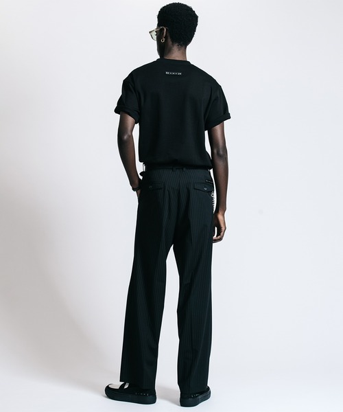 CRIMIE（クライミー） スラックス TAILORED TROUSERS _ PIN STRIPE