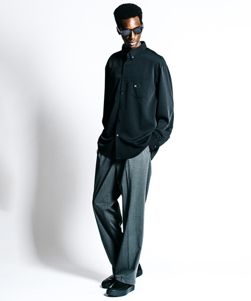 CRIMIE（クライミー） スラックス TAILORED TROUSERS _ PIN STRIPE