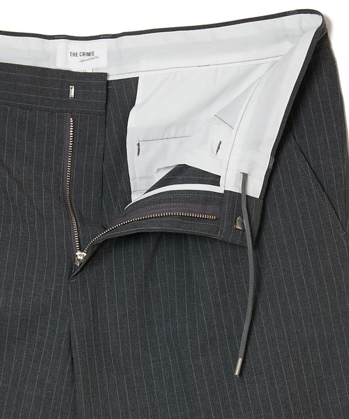 CRIMIE（クライミー） スラックス TAILORED TROUSERS _ PIN STRIPE