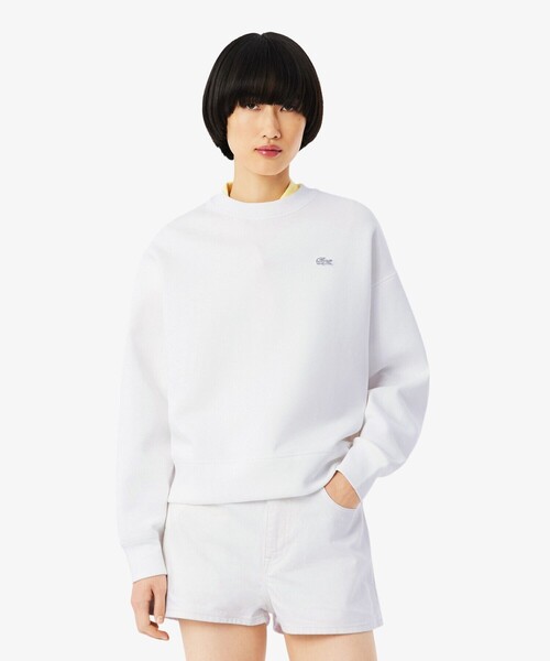 LACOSTE（ラコステ） トレーナー スウェット オーバーサイズダブル 