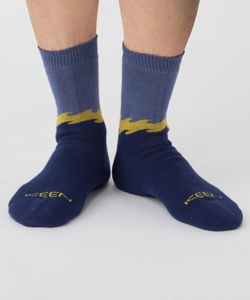 KEEN（キーン） 靴下 KEEN WP SOCKS CREW / キーン ウォータープルーフ