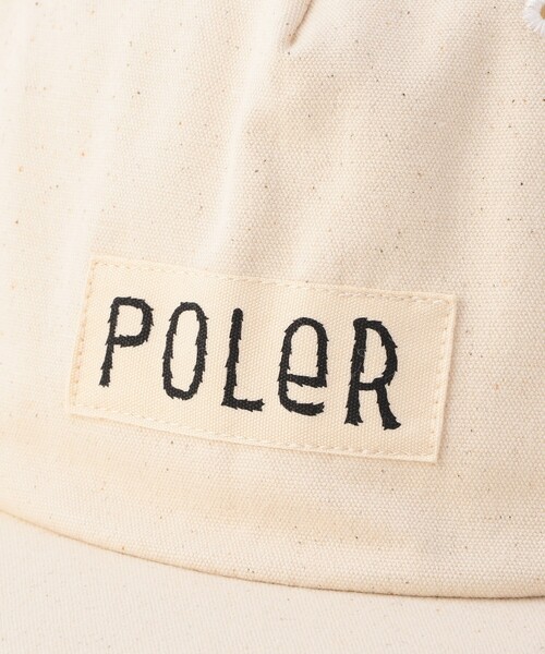 「POLeR」 キャップ ONE SIZE ブラック メンズ_画像5