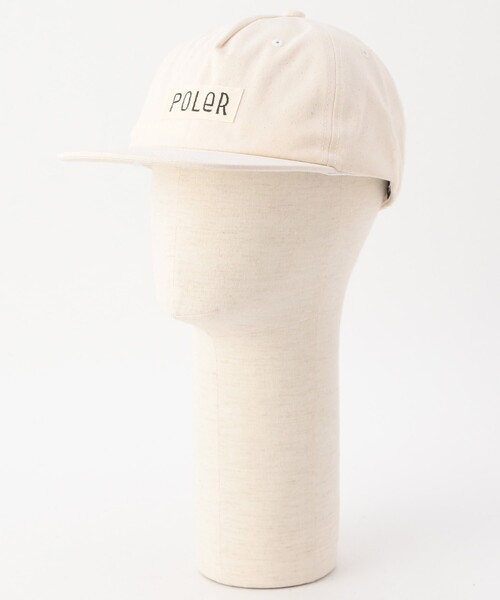 「POLeR」 キャップ ONE SIZE ブラック メンズ_画像9