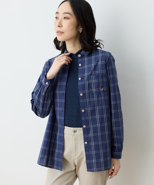 DECOY SINCE 1981 ブラウス シャツ 「chiyoさんコラボ」ロンドンマーチ