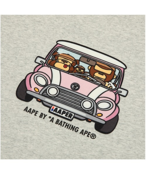 AAPE BY A BATHING APE（エーエイプバイアベイシングエイプ） tシャツ