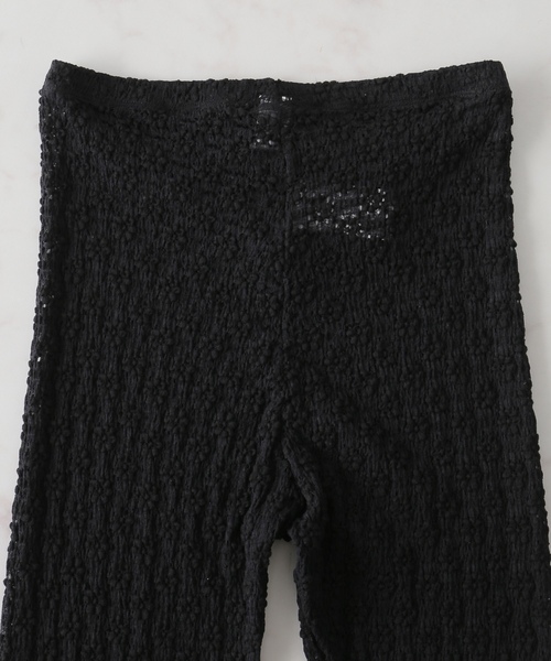 「EDIT. FOR LULU」 レギンスパンツ FREE ホワイト レディース_画像8