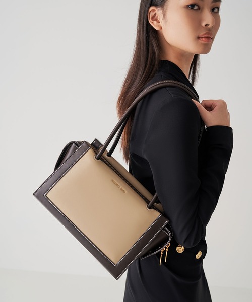 CHARLES ＆ KEITH（チャールズ&キース） 「CHARLES & KEITH」 トート
