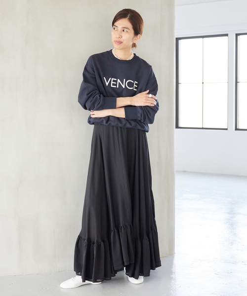 「IENA」 スウェットカットソー - グレー レディースの画像