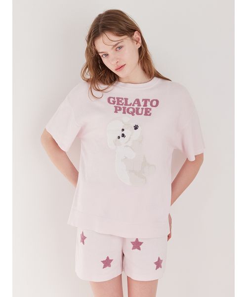 gelato pique（ジェラートピケ） パジャマ ルームウェア 「ONLINE限定