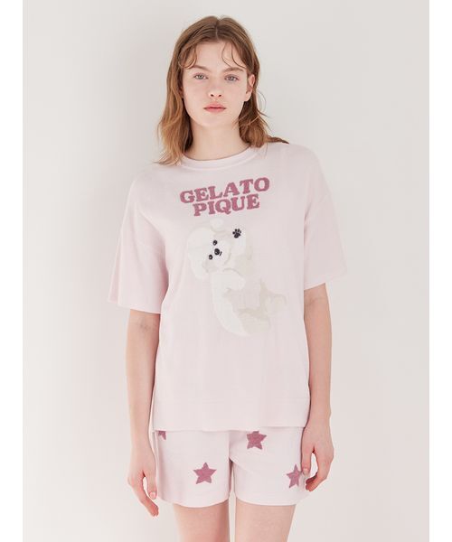gelato pique（ジェラートピケ） パジャマ ルームウェア 「ONLINE限定