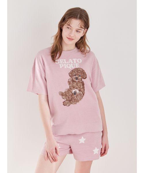 gelato pique（ジェラートピケ） パジャマ ルームウェア 「ONLINE限定