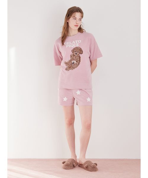 gelato pique（ジェラートピケ） パジャマ ルームウェア 「ONLINE限定