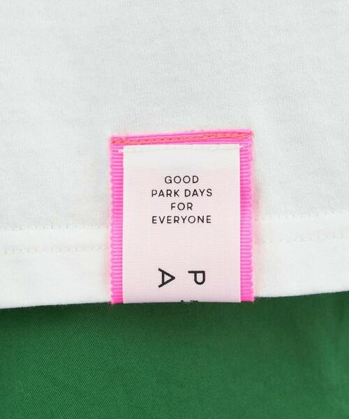 「FRAPBOIS PARK」 半袖Tシャツ 2 ブラック レディース_画像9