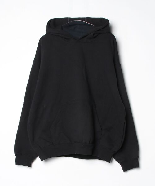 LOS ANGELES APPAREL プルオーバーパーカー ブラック Lサイズ LOS ANGELES APPAREL（ロサンゼルスアパレル） プルオーバーパーカー X