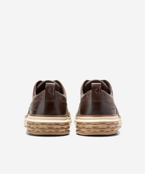 ビジネスシューズ グランド ハリオン ウィングチップ オックスフォード mens メンズの画像