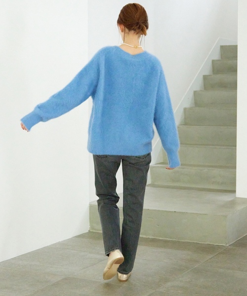 「SLOBE IENA」 「Levi’s」デニムパンツ 26.5cm グレー レディースの画像