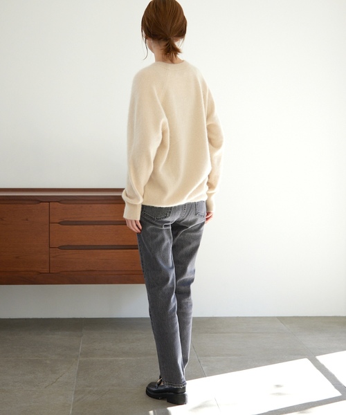 「SLOBE IENA」 「Levi’s」デニムパンツ 26.5cm グレー レディースの画像