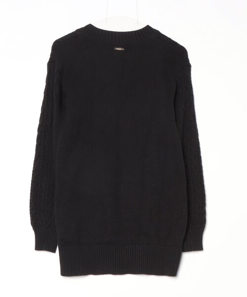 「Rady」 ニットワンピース S ブラック レディース_画像2