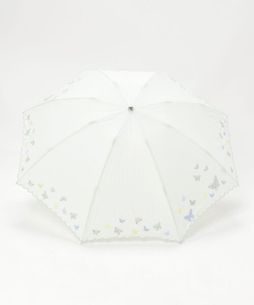 「PAUL&JOE SISTER」 傘 - ブルー レディース_画像2