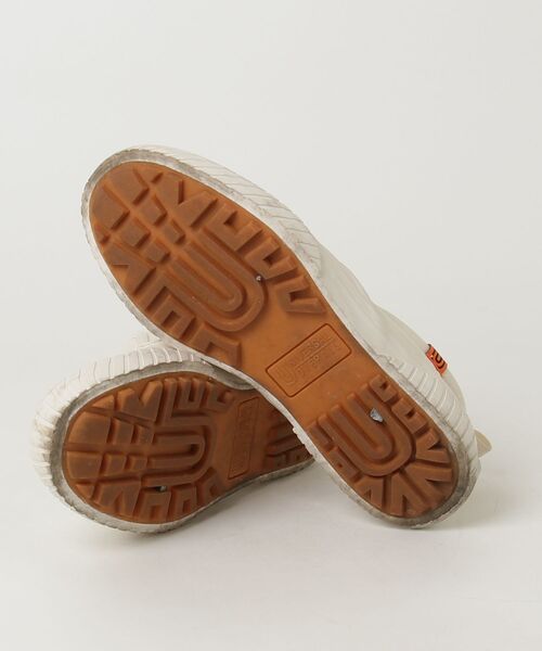 「UNIVERSAL OVERALL」 スリッポン 5 オフホワイト レディース_画像3