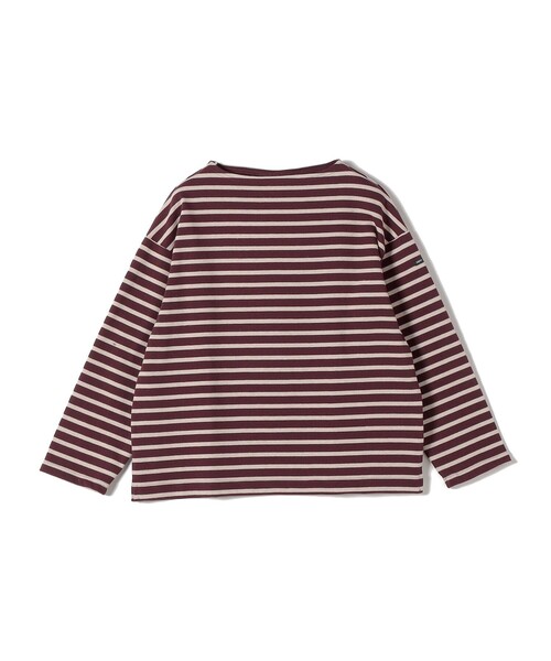 SAINT JAMES/OUESSANT LOOSE カットソー　ブラウン　1 SAINT JAMES（セントジェームス） tシャツ 「SHIPS一部別注」SAINT