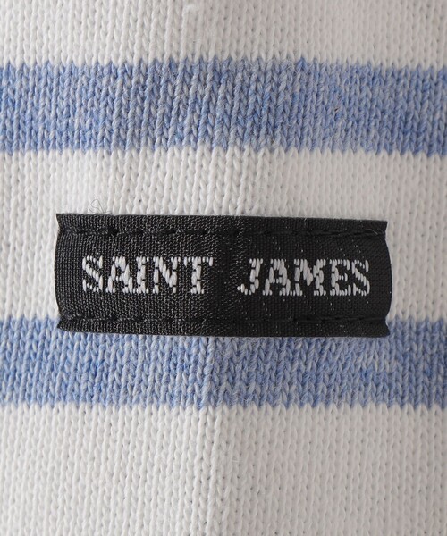 SAINT JAMES（セントジェームス） tシャツ 「SHIPS一部別注」SAINT