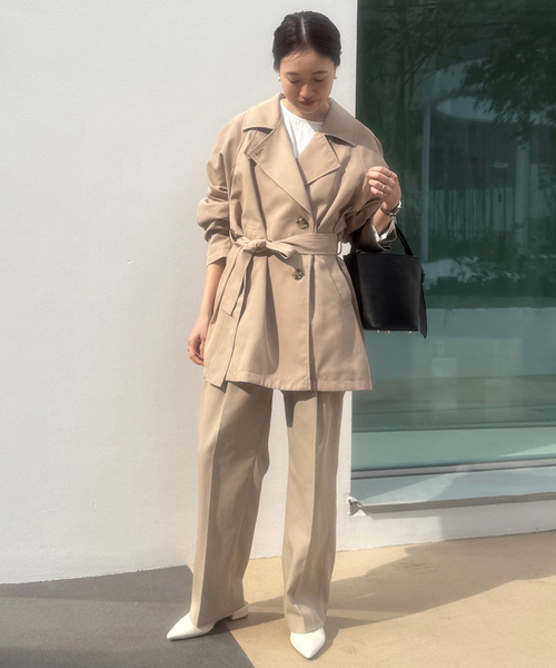 SLOBE IENA（スローブイエナ） パンツ 38 ネイビー レディース
