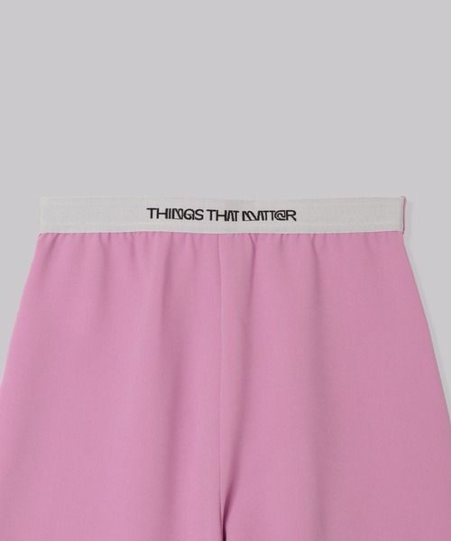 「THINGS THAT MATTER」 ハーフパンツ 2 ピンク レディース_画像4
