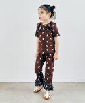 tシャツ 「WEB限定」ワッフルフリル衿半袖T...の詳細画像3