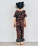 tシャツ 「WEB限定」ワッフルフリル衿半袖T...の詳細画像4