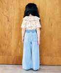 tシャツ 「WEB限定」ワッフルフリル衿Tシャ...の詳細画像4