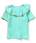 tシャツ 「WEB限定」ワッフルフリル衿Tシャ...の詳細画像2