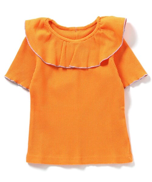 apres les cours（アプレレクール） tシャツ 「WEB限定」ワッフル 