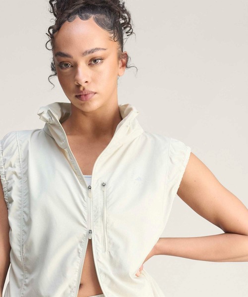 ベスト ジレ aSMC TPA GILLET「adidas by Stella McCartney」 / アディダス adidas レディースの画像