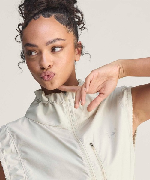 ベスト ジレ aSMC TPA GILLET「adidas by Stella McCartney」 / アディダス adidas レディースの画像