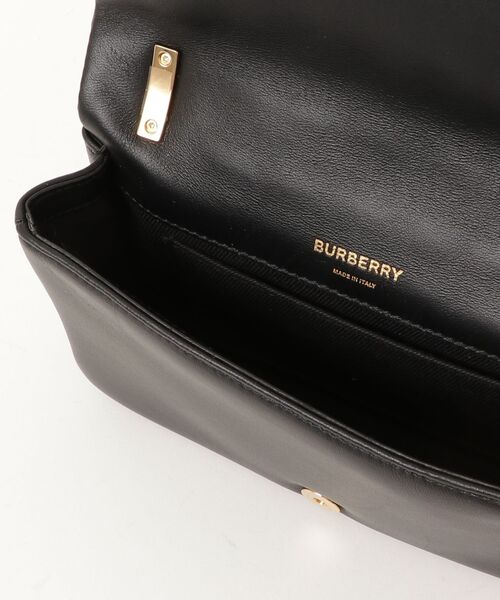BURBERRY（バーバリー） キルティングショルダーバッグ - ブラック
