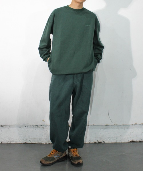 「BROKEN BASE」 長袖Tシャツ MEDIUM ネイビー メンズ_画像7