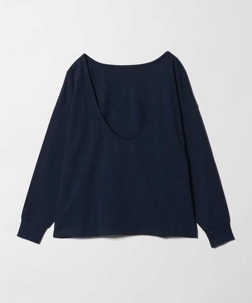 ONIT（オニット） tシャツ 「ONIT」バックオープン ロングスリーブ T 
