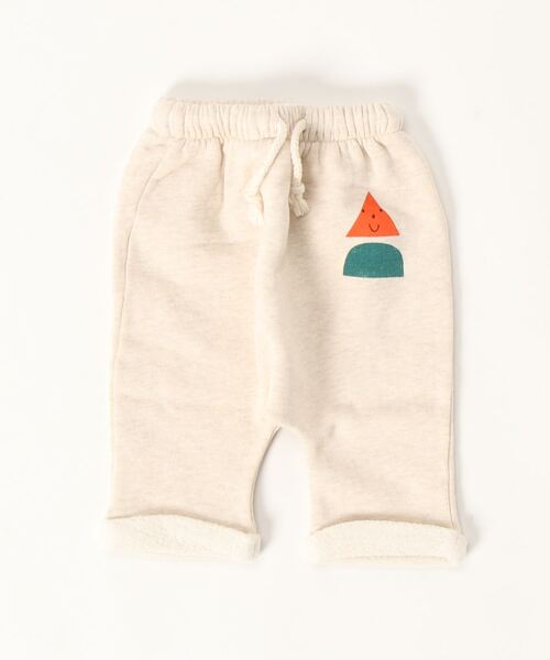 「BOBO CHOSES」 「KIDS」スウェットパンツ 24M ベージュ キッズ_画像3