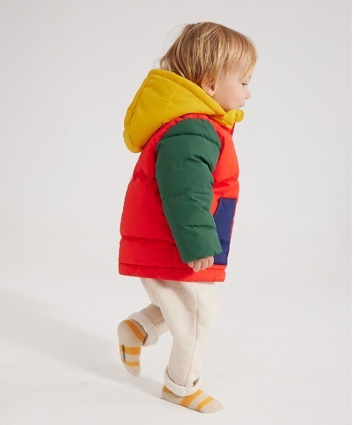「BOBO CHOSES」 「KIDS」スウェットパンツ 24M ベージュ キッズ_画像5
