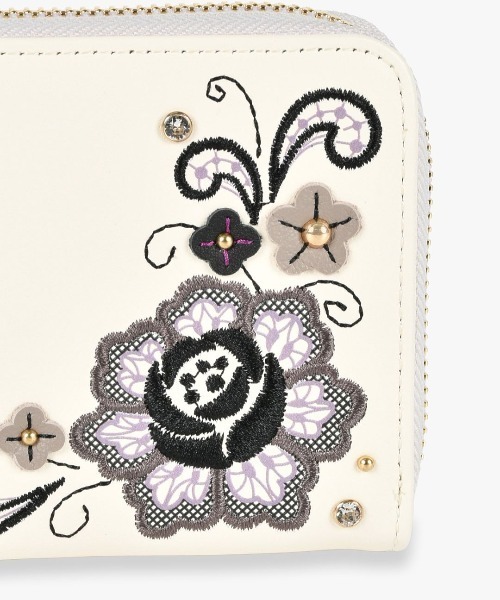ANNA SUI（アナスイ） 長財布 財布 ララ Lファスナー長財布 レディース